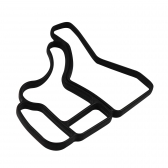 Junta do Filtro de Óleo Elring 388.820 X3, X1 - Cód.8315