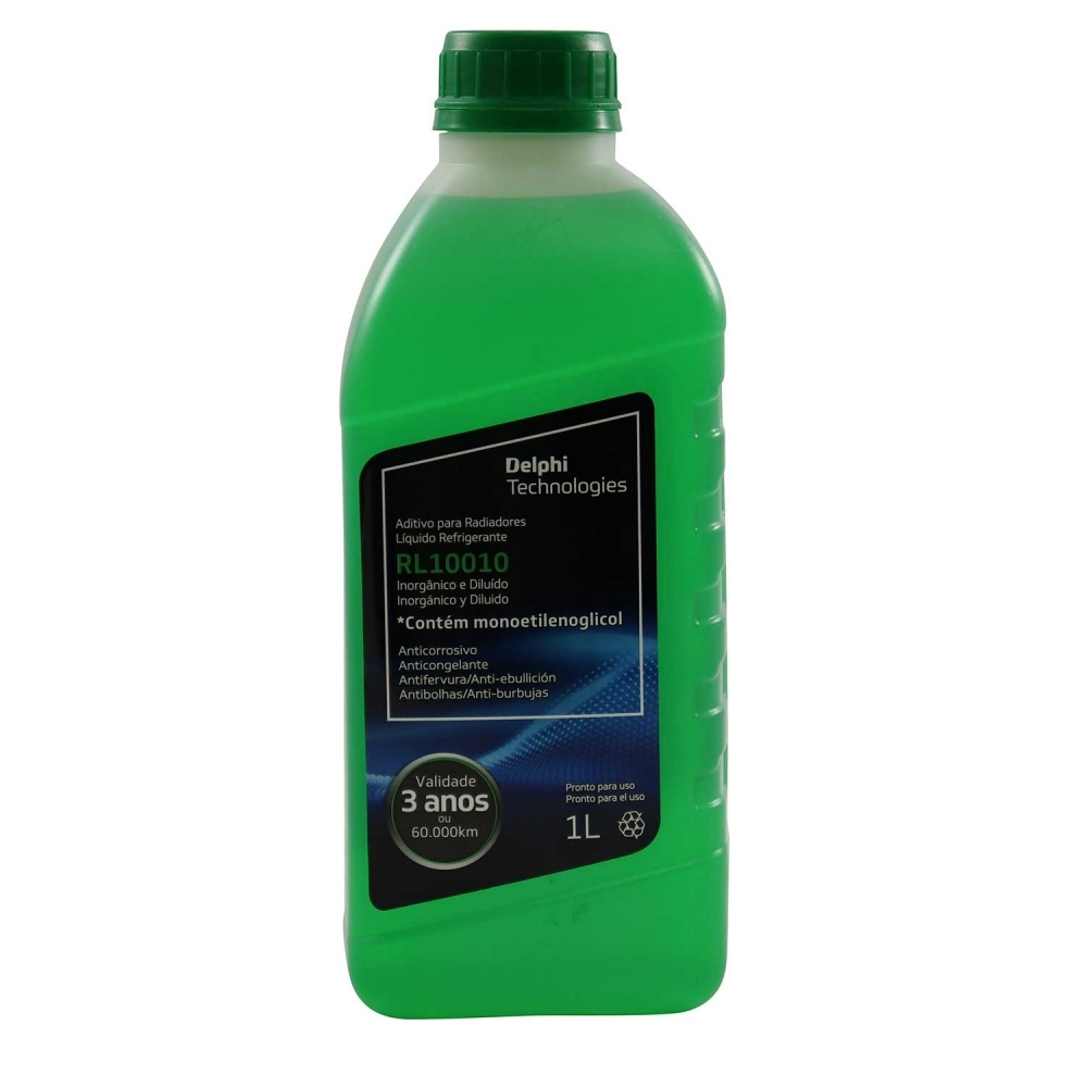 Aditivo Radiador Delphi Inorgânico Diluído RL10010 - Cód.8486