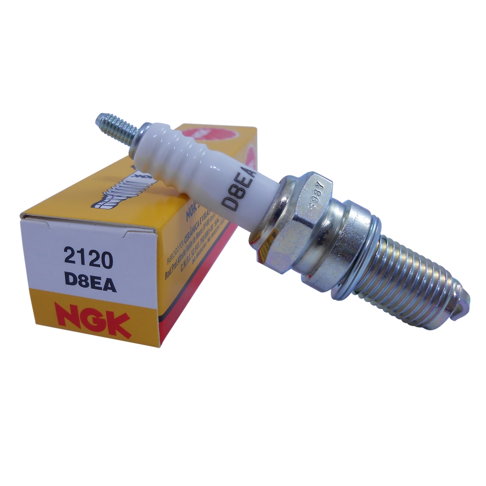 Vela de Ignição NGK D8EA Honda CB450, CB400 - Cód.2489