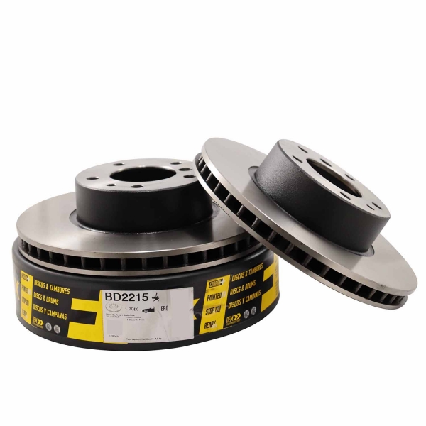 Kit Disco de Freio BD2215 Diant. BMW 750i 5.4 V12- Cód.8921