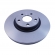 Kit Disco de Freio BD3937 Diant. Volvo C30, C70 - Cód.6310