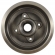 Kit Tambor de Freio BD6628 Tras. Ford Escort - Cód.4872