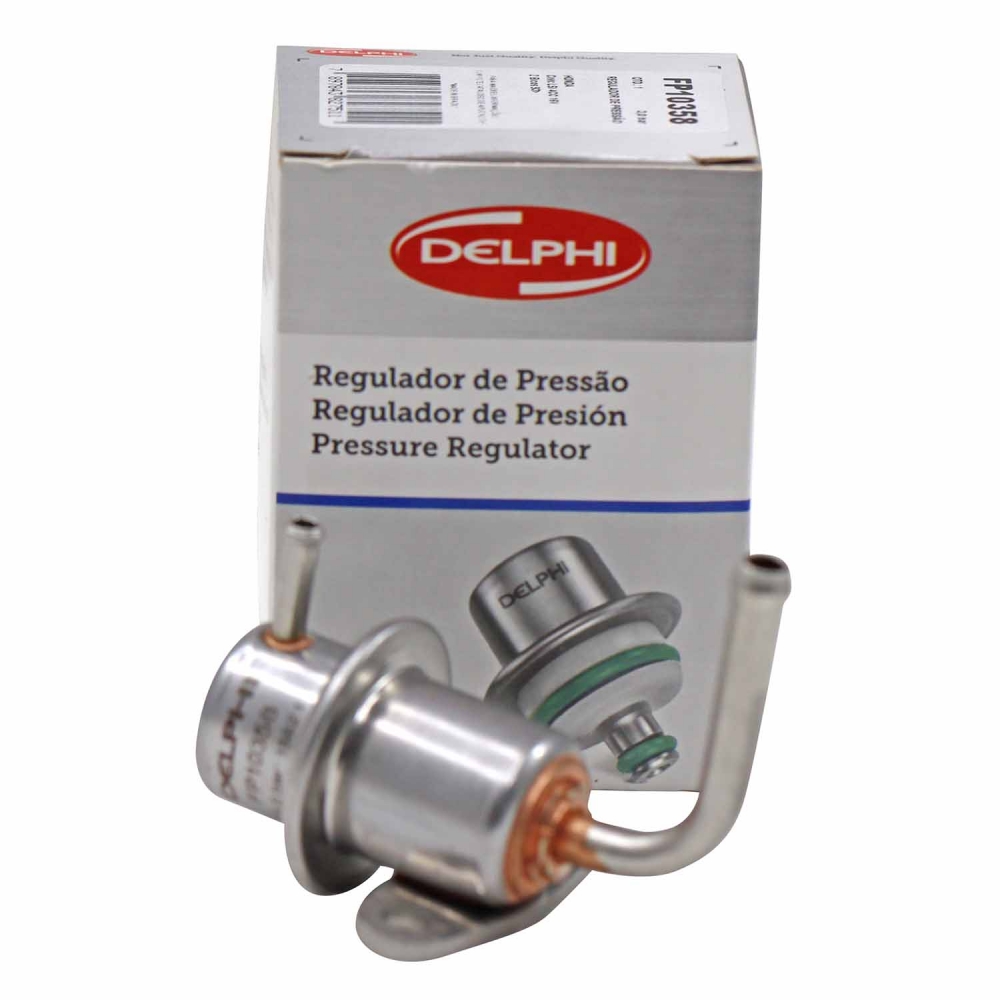 Regulador Pressao Delphi FP10358 Honda Civic 1.5 - Cód.12101