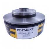 Kit Disco de Freio BD4744KT Tras. Peugeot 307 - Cód.6318