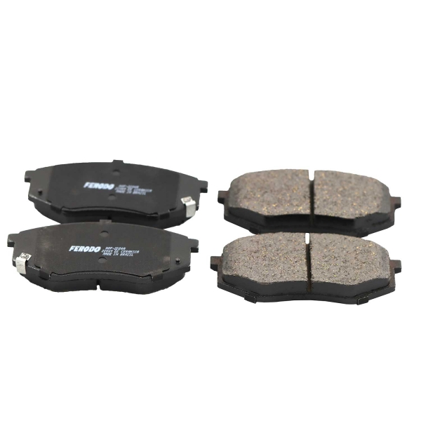 Pastilha Diant. Ferodo HQF2284A Hyundai Tucson - Cód.8456