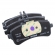 Pastilha Tras. Textar 2516301 Mercedes C63 AMG - Cód.14465