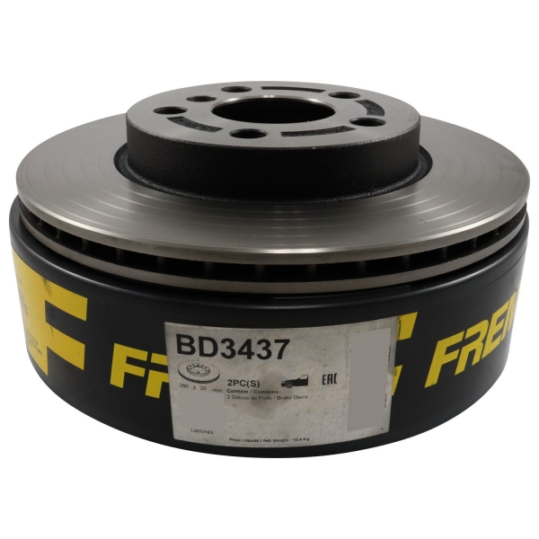 Kit Disco de Freio BD3437 Diant. BMW i3 - Cód.7662