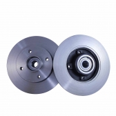 Kit Disco de Freio BD4744KT Tras. Peugeot 307 - Cód.6318