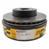 Kit Disco de Freio BD6473 Diant. Mercedes C180 - Cód.4428