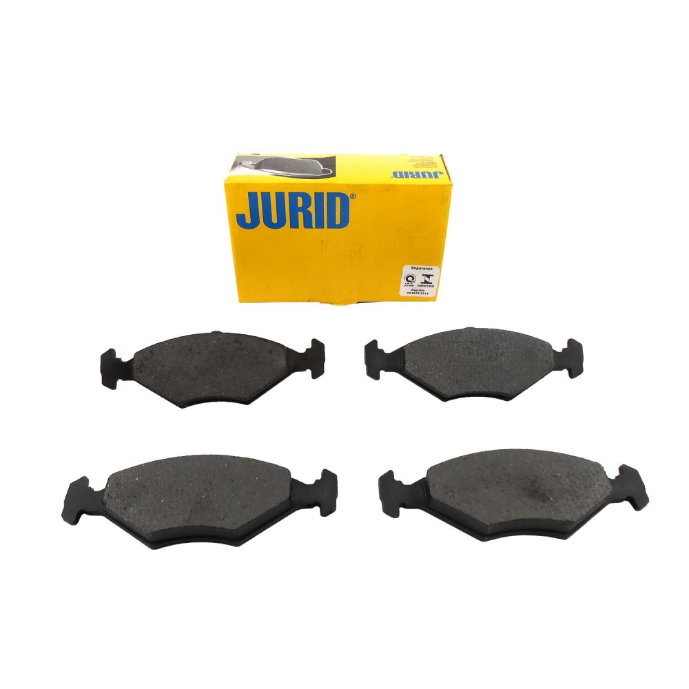 Pastilha de Freio Dianteiro Jurid HQJ3000PA Mille - Cód.2396