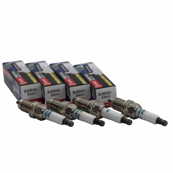 Jg Velas Ignição Denso Iridium SKJ20DR-M13 City Fit-Cód.8657