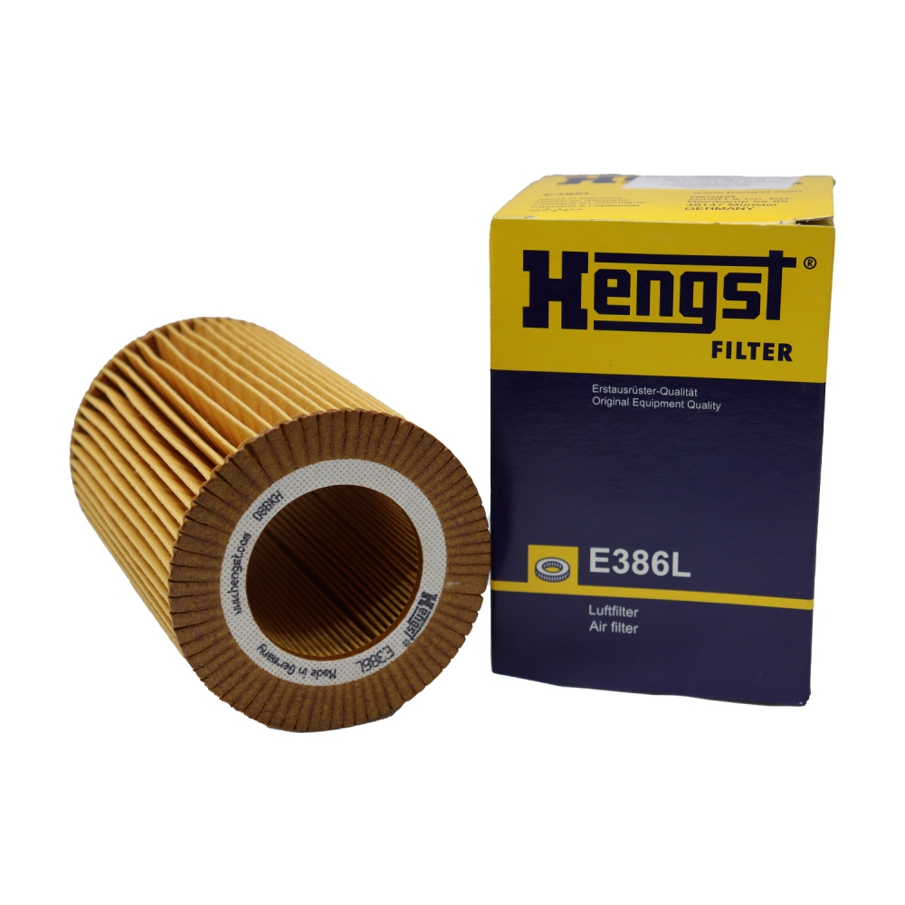 Filtro de Ar Hengst E386L Smart City 1.0 - Cód.9935
