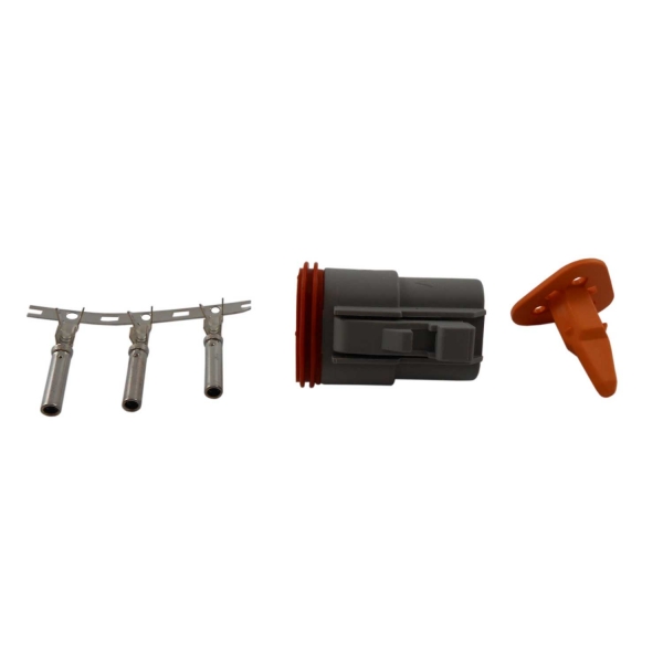 Conector Elétrico Fêmea 3 Vias Deutsch DT06-3S - Cód.6932