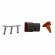 Conector Elétrico Fêmea 3 Vias Deutsch DT06-3S - Cód.6932