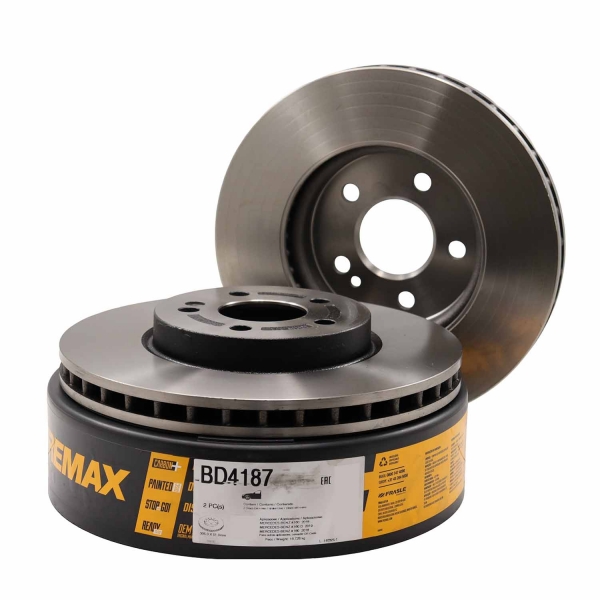 Kit Disco de Freio BD4187 Diant. Mercedes A200 - Cód.12678