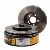 Kit Disco de Freio BD4187 Diant. Mercedes A200 - Cód.12678