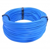 100m Cabo Flex. Automotivo 0.50mm Azul - Cód.6559