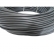 Espaguete Liso Leiplast 4mm / 100m Preto - Cód.308