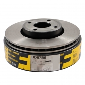 Kit Disco de Freio BD6785 Diant. Ford Mondeo - Cód.8202