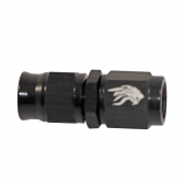 Conexão 3AN / AN3 Reta para Mangueira PTFE All Black - Cód.8339