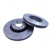 Kit Disco de Freio BD0896 Diant. Mercedes CLS400 - Cód.6248