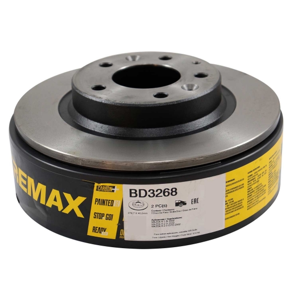Kit Disco de Freio BD3268 Tras. Ford Fusion - Cód.7911