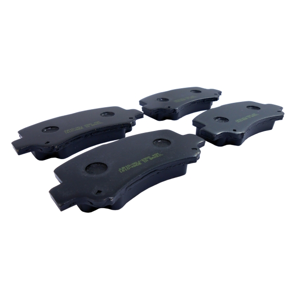 Pastilha de Freio Dianteiro Jurid HQJ2300 Face - Cód.2641