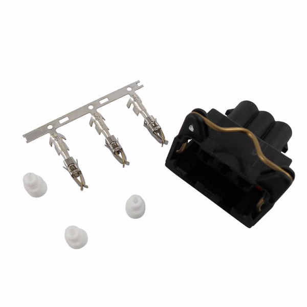 Conector Elétrico 3 Vias ETE6685 Bobina VW Golf - Cód.6744