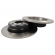 Kit Disco de Freio BD6668 Tras. BMW 520, 525, 530 - Cód.7706