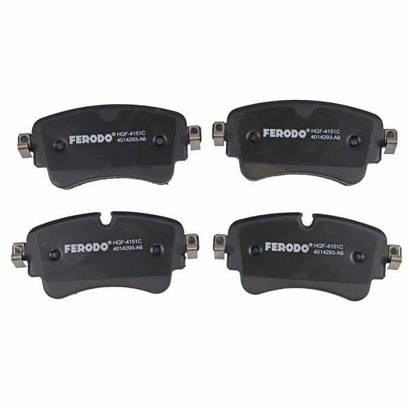 Pastilha Tras. Ferodo HQF4151 Audi A8, Q7 - Cód.12361