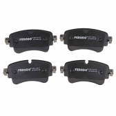 Pastilha Tras. Ferodo HQF4151 Audi A8, Q7 - Cód.12361