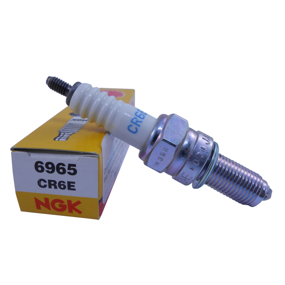 Vela de Ignição NGK CR6E Suzuki Motor de Popa - Cód.1743