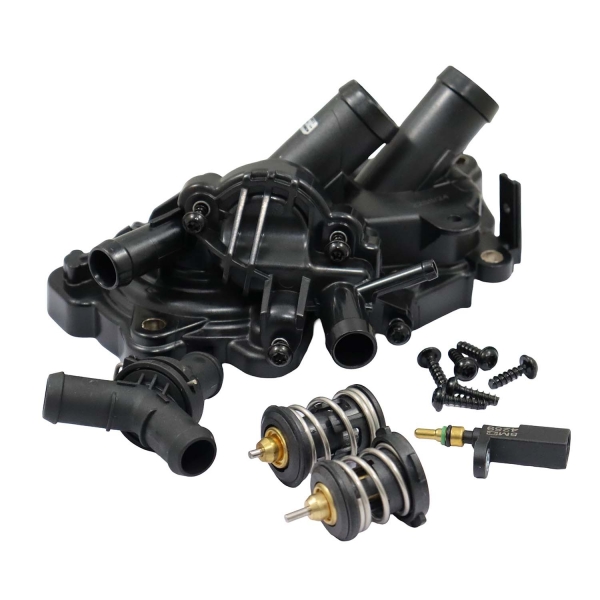 Kit Válvula Termostática MTE 20071 VW Nivus 1.0 - Cód.13876
