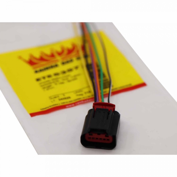 Chicote TBI ETE5357 Ford Ranger, Fusion - Cód.12740