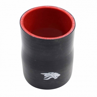 Mangote Silicone MSA Preto Redução 3" x 2 3/4" - Cód.9538