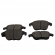Pastilha Diant. Frasle PD1457BCMAXX Audi Q3 - Cód.13647