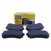 Pastilha Tras. Jurid HQJ2311A Tucson 2.0 16V - Cód.2395