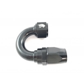 Conexão 12AN / AN12 Curva 180° Aeroquip All Black - Cód.7162