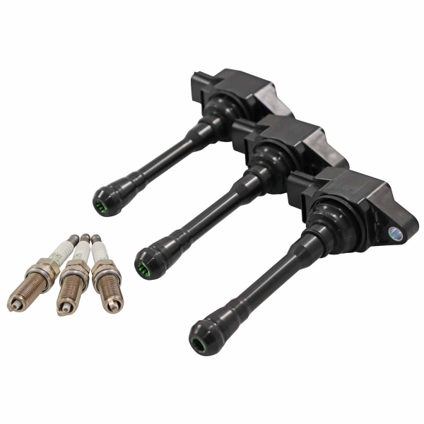 Kit Completo de Ignição NGK G-Power Kwid 1.0 12V - Cód.8705