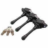 Kit Completo de Ignição NGK G-Power Kwid 1.0 12V - Cód.8705