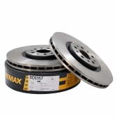 Kit Disco de Freio BD0357 Diant. Fiat Fastback - Cód.13533