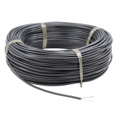 Cabo Blindado 1 Via x 20AWG com Malha Estanhada - Cód.9601