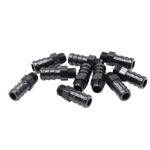 Kit Niple Espigão Fixo Macho 1/8NPT x 3/8\\\