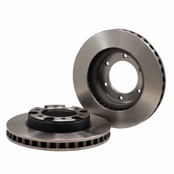 Kit Disco de Freio BD8602 Diant. GM Silverado - Cód.9146