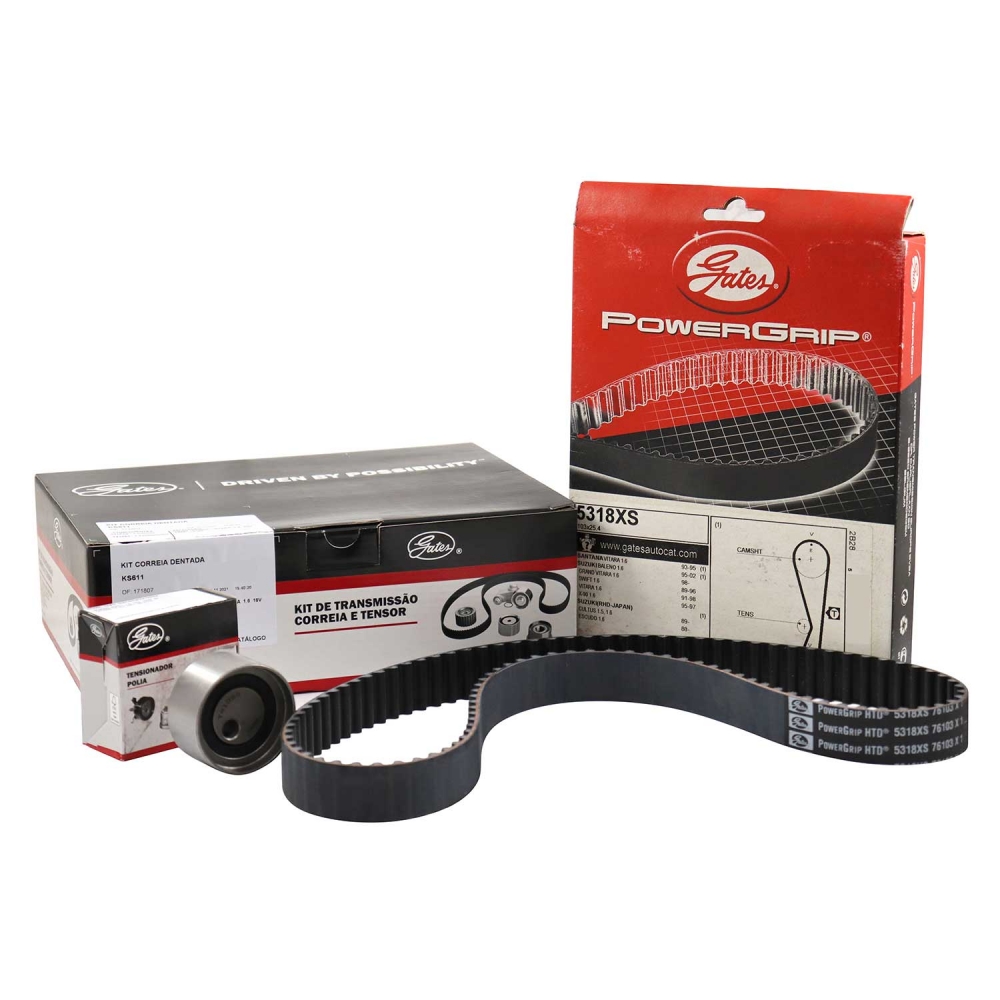 Kit Correia Dentada Gates KS611 Grand Vitara 1.6 - Cód.4704