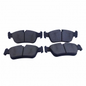 Pastilha Diant. Ferodo HQF2398 BMW 318i, 320i - Cód.4443