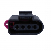 Conector 4 Vias ETE6789 Sonda Lambda e Bobina - Cód.5785