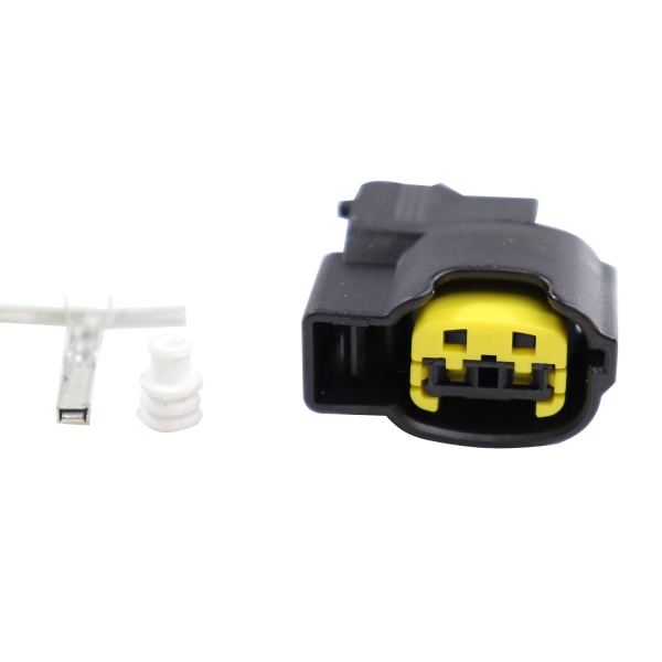 Conector Fêmea 2 Vias ETE4377 Bobina Ign. HB20 - Cód.10749