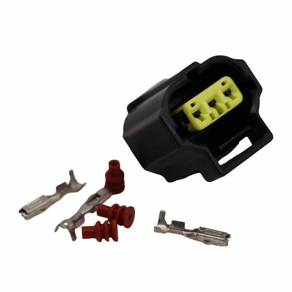 Conector 3 Vias Alternador ETE6682 Ford Fiesta - Cód.12742