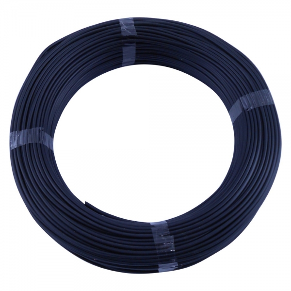 100m Cabo Flex. Automotivo 1.50mm Preto - Cód.6564